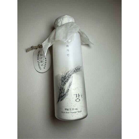 House of Dohwa Rice Bran Powder Wash | Mild Exfoliating Face Wash for Sensitive - Picture 4 of 4